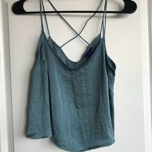 Strappy Going Out Tank